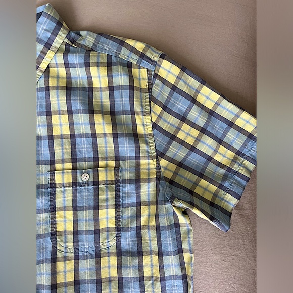 🆕 Even Tide Shor One Pocket Coastal Shirt - Picture 14 of 15